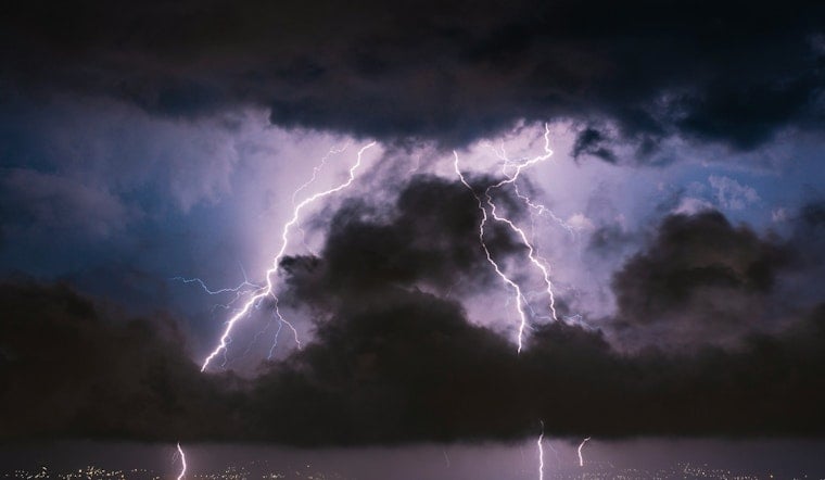 Louisville Faces Overnight Thunderstorms Wednesday