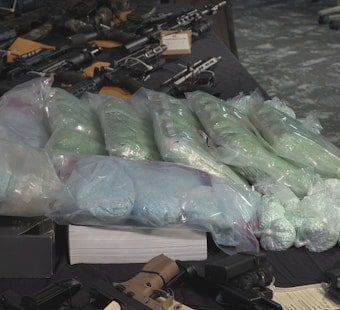 Louisville Fentanyl Bust Nets 70 Pounds, 31 Guns, 13 Indicted in Cartel Pipeline