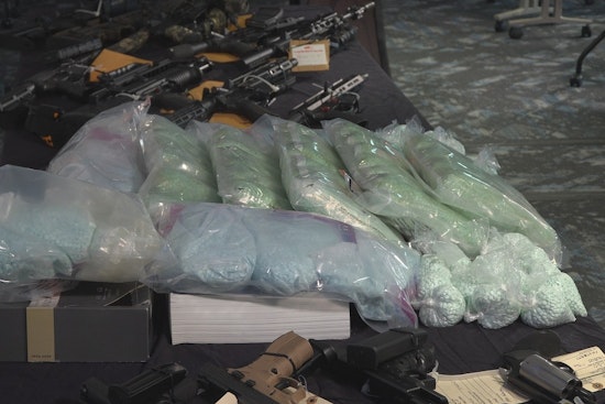 Louisville Fentanyl Bust Nets 70 Pounds, 31 Guns, 13 Indicted in Cartel Pipeline