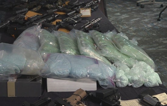 Louisville Fentanyl Bust Nets 70 Pounds, 31 Guns, 13 Indicted in Cartel Pipeline