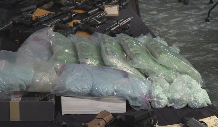 Louisville Fentanyl Bust Nets 70 Pounds, 31 Guns, 13 Indicted in Cartel Pipeline