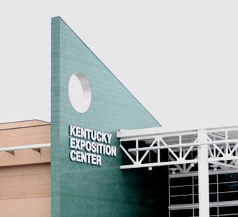 Louisville's $180M Expo Center Hall Rushes Toward Dec. 31 Finish Line