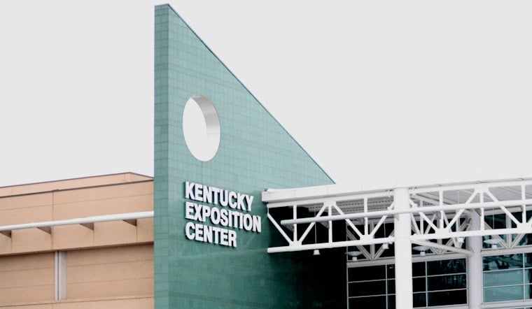 Louisville's $180M Expo Center Hall Rushes Toward Dec. 31 Finish Line