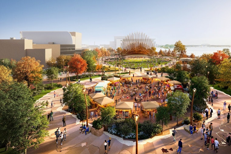 Louisville Unveils Belvedere's Next Chapter as Budget Fight Lingers
