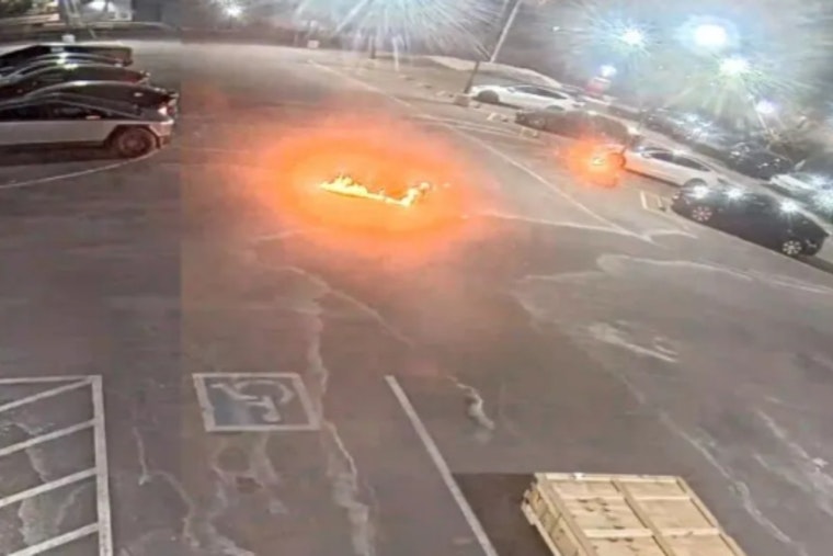 Loveland Tesla Vandalism Suspect Says Feds Targeted Her for Politics