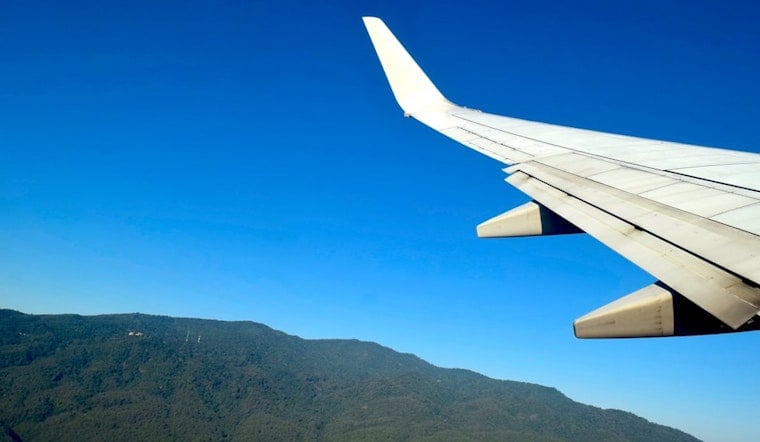 Low-Flying Military Plane Spooks Wrightwood, Sends Doors and Windows Rattling