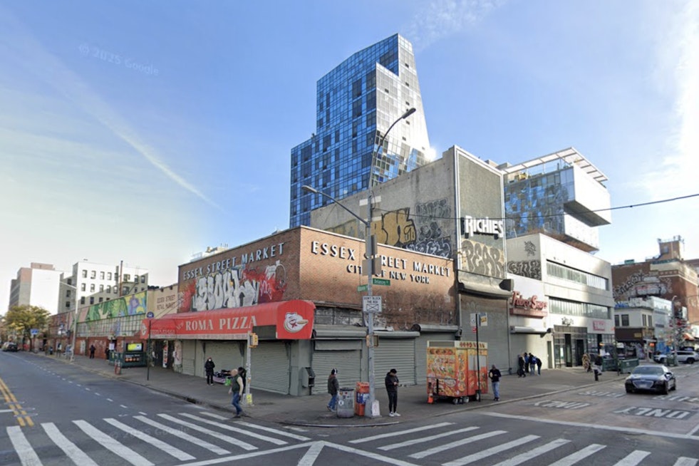 Lower East Side Essex Market Tower To Bring 99 Rentals, Subway Elevators