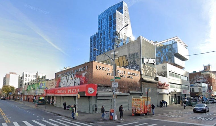 Lower East Side Essex Market Tower To Bring 99 Rentals, Subway Elevators