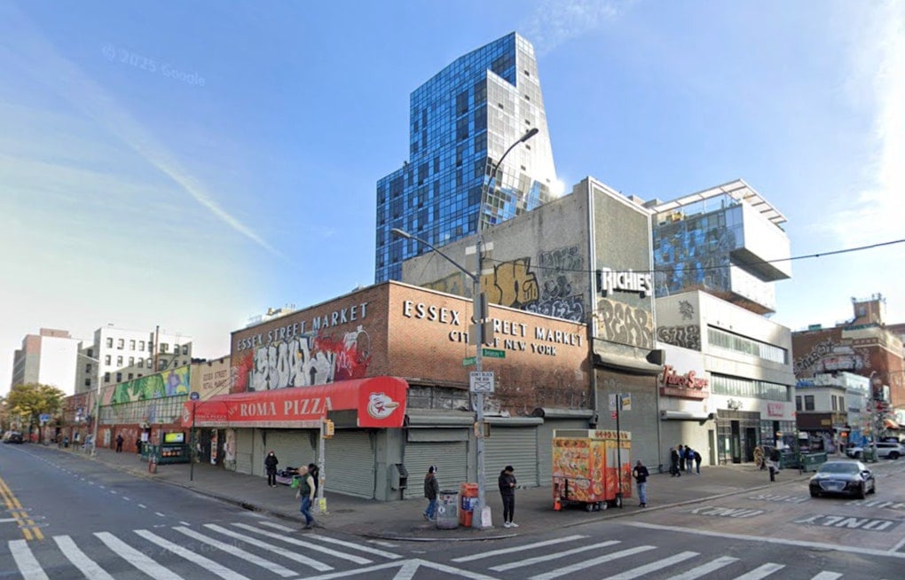 Lower East Side Essex Market Tower To Bring 99 Rentals, Subway Elevators