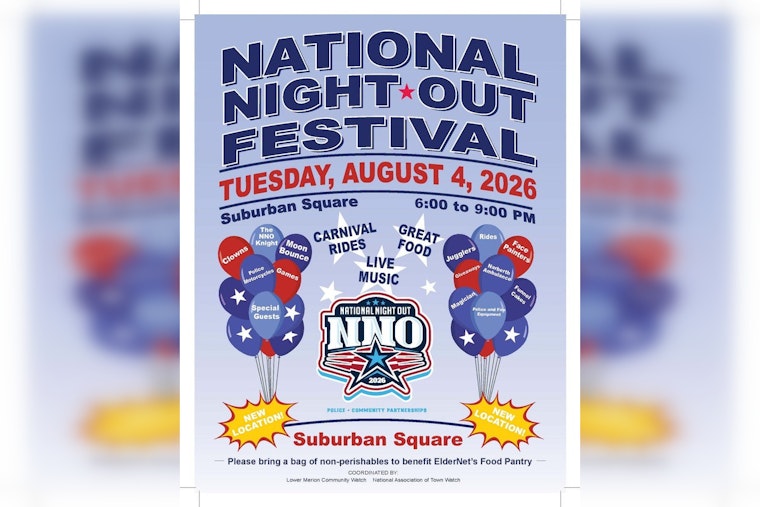 Lower Merion National Night Out Moves To Suburban Square