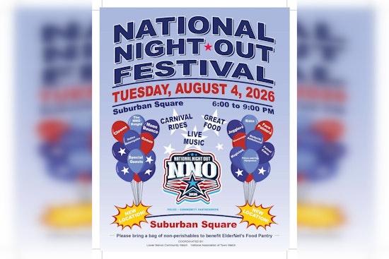 Lower Merion National Night Out Moves To Suburban Square