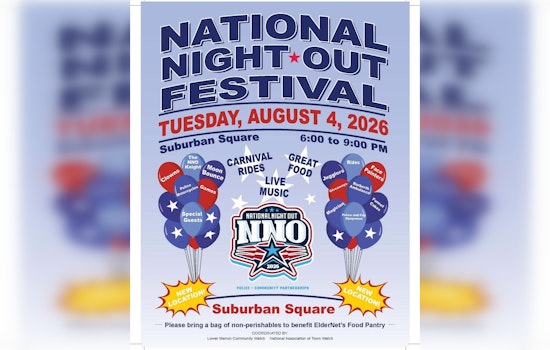 Lower Merion National Night Out Moves To Suburban Square