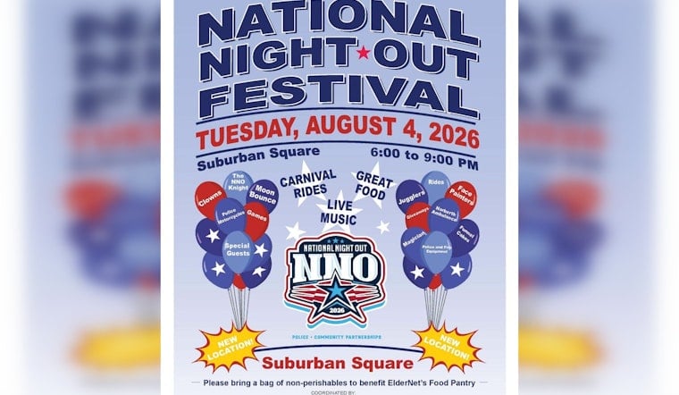 Lower Merion National Night Out Moves To Suburban Square