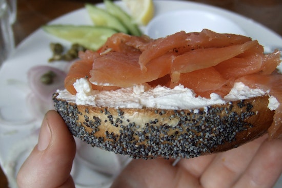 Loxfest Returns to Pier 17 With Bagels, Smoked Fish and Cheaper Tickets
