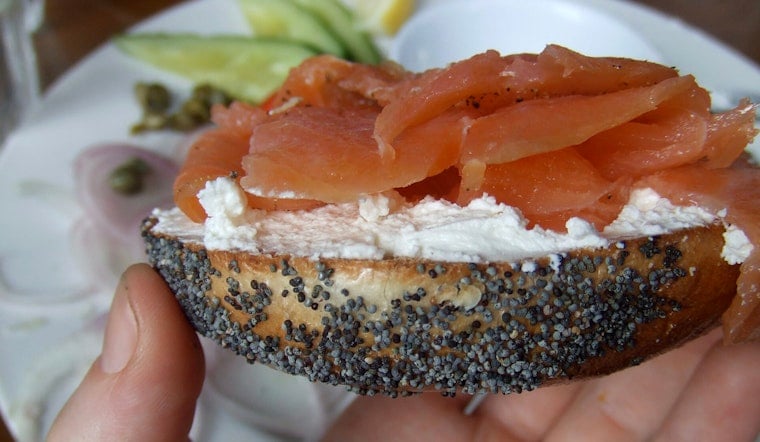 Loxfest Returns to Pier 17 With Bagels, Smoked Fish and Cheaper Tickets