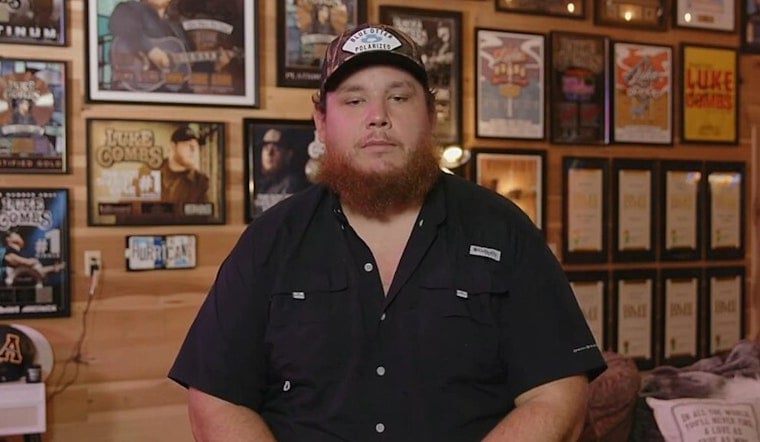 Luke Combs Books Ford Field Return, Puts Detroit Fans in the Middle of the Show