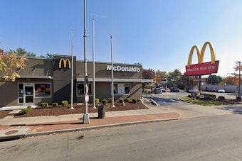 Lunchtime Gunfire: Two Men Shot Outside Georgia Avenue McDonald’s in Northwest D.C.
