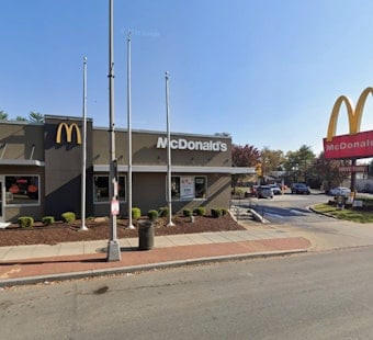 Lunchtime Gunfire: Two Men Shot Outside Georgia Avenue McDonald’s in Northwest D.C.