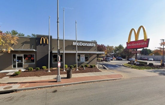Lunchtime Gunfire: Two Men Shot Outside Georgia Avenue McDonald’s in Northwest D.C.