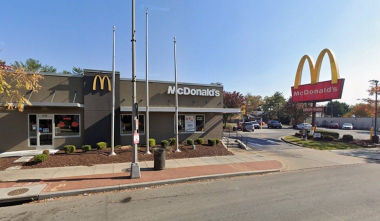 Lunchtime Gunfire: Two Men Shot Outside Georgia Avenue McDonald’s in Northwest D.C.
