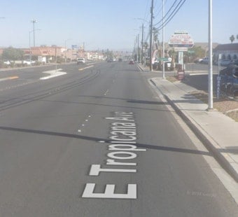 LVMPD Cop Hurt in East Tropicana Shooting as Massive Police Response Locks Down Area