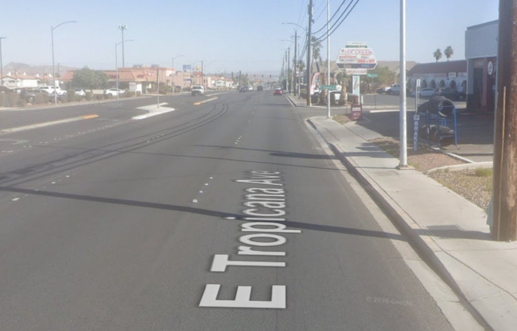 LVMPD Cop Hurt in East Tropicana Shooting as Massive Police Response Locks Down Area
