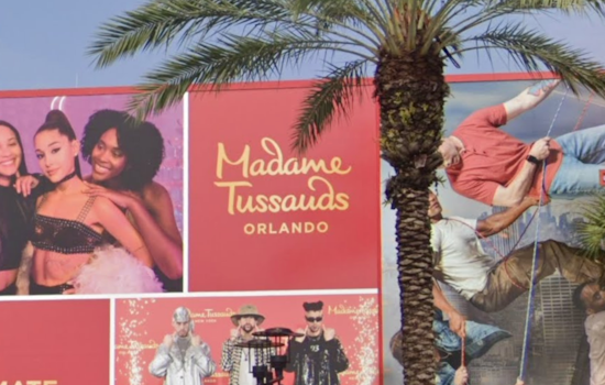 Madame Tussauds Orlando Debuts Great Wax Heist for Halloween