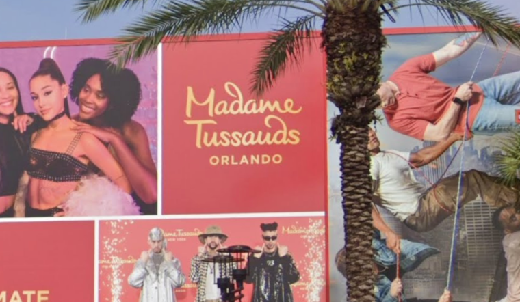 Madame Tussauds Orlando Debuts Great Wax Heist for Halloween