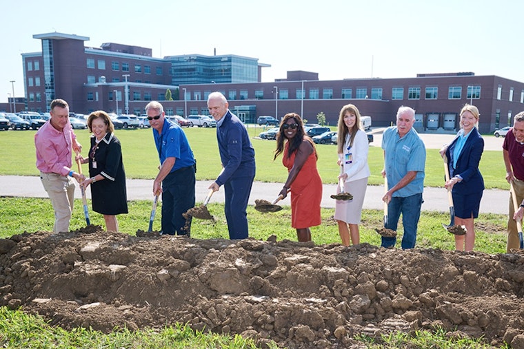 Madison EMS Hub Breaks Ground on Hilltop, Where 80% of County's Emergency Medical Runs Occur