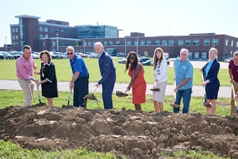 Madison EMS Hub Breaks Ground on Hilltop, Where 80% of County's Emergency Medical Runs Occur