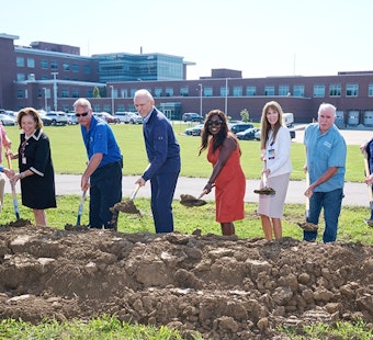 Madison EMS Hub Breaks Ground on Hilltop, Where 80% of County's Emergency Medical Runs Occur