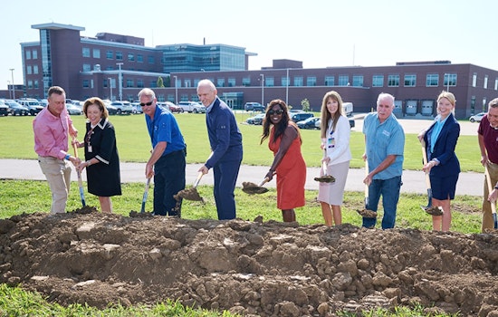 Madison EMS Hub Breaks Ground on Hilltop, Where 80% of County's Emergency Medical Runs Occur