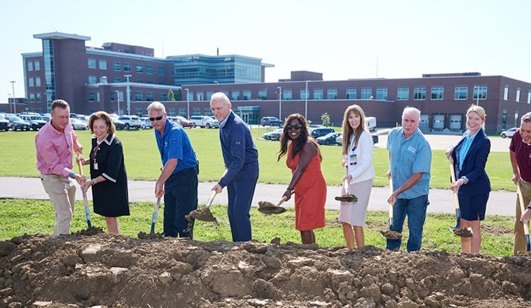 Madison EMS Hub Breaks Ground on Hilltop, Where 80% of County's Emergency Medical Runs Occur