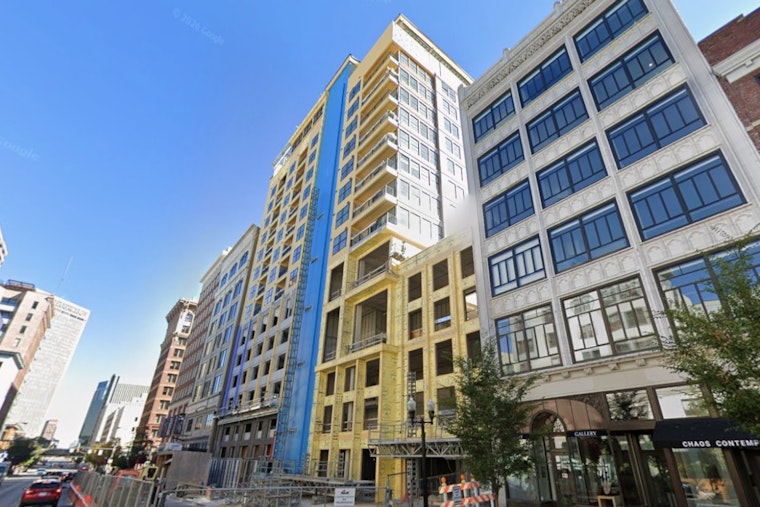 Madison North Opens Downtown With Rooftop Pool, $4,600 Rents, LED Skyline Art