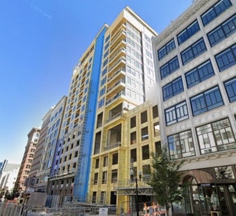 Madison North Opens Downtown With Rooftop Pool, $4,600 Rents, LED Skyline Art
