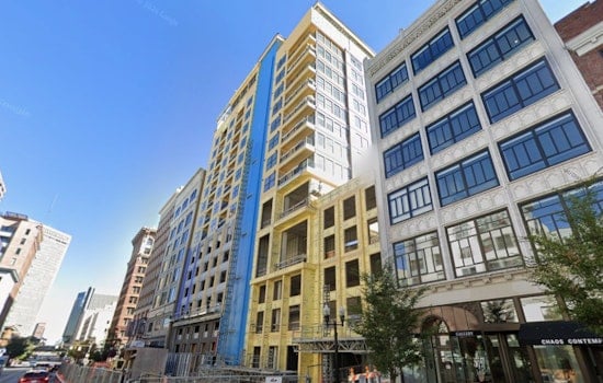 Madison North Opens Downtown With Rooftop Pool, $4,600 Rents, LED Skyline Art