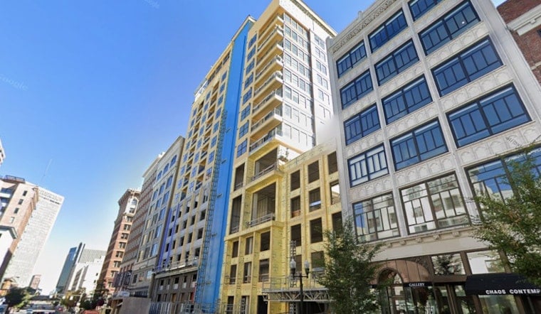 Madison North Opens Downtown With Rooftop Pool, $4,600 Rents, LED Skyline Art