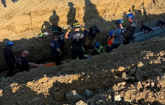 Madison Township Trench Horror: Victim Hauled From Construction Pit, Rushed to Trauma Center