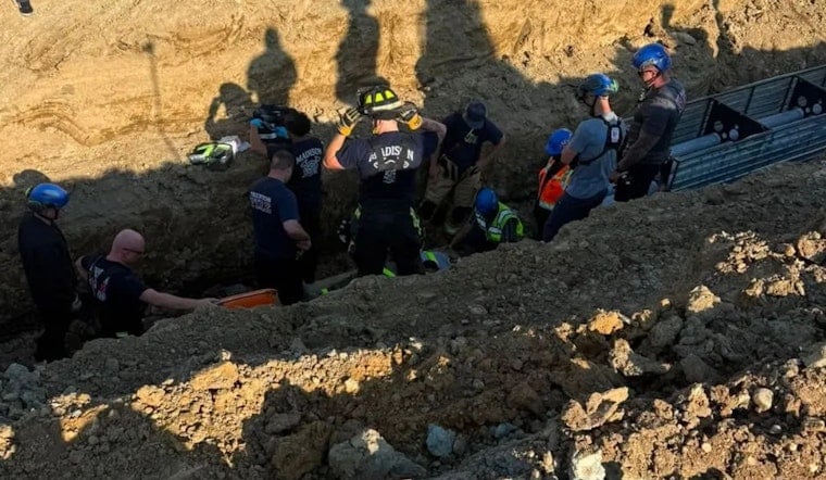 Madison Township Trench Horror: Victim Hauled From Construction Pit, Rushed to Trauma Center
