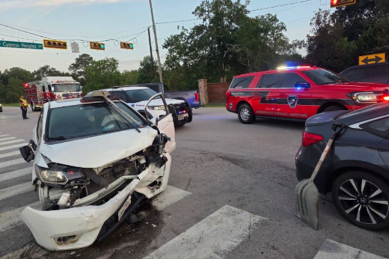 Major Crash Shuts Down Juergen Road at Willow Bend, Injuries Reported