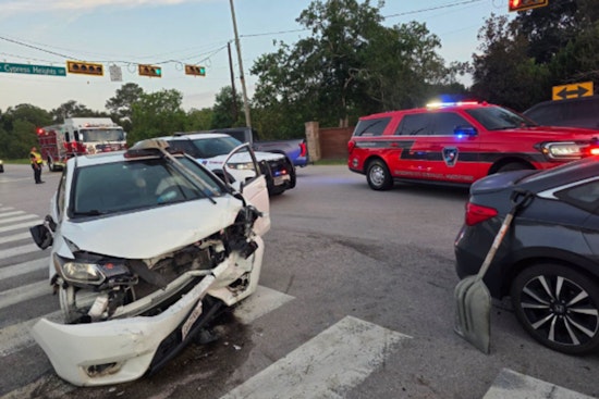Major Crash Shuts Down Juergen Road at Willow Bend, Injuries Reported