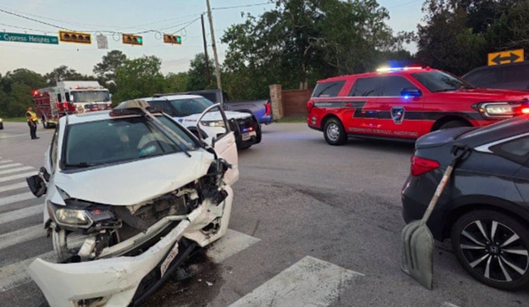 Major Crash Shuts Down Juergen Road at Willow Bend, Injuries Reported