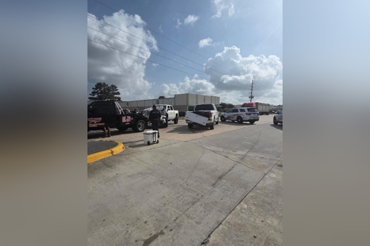 Major Crash Snarls East Airtex Drive as Deputies Warn Drivers to Steer Clear