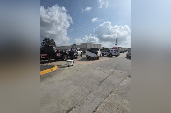 Major Crash Snarls East Airtex Drive as Deputies Warn Drivers to Steer Clear