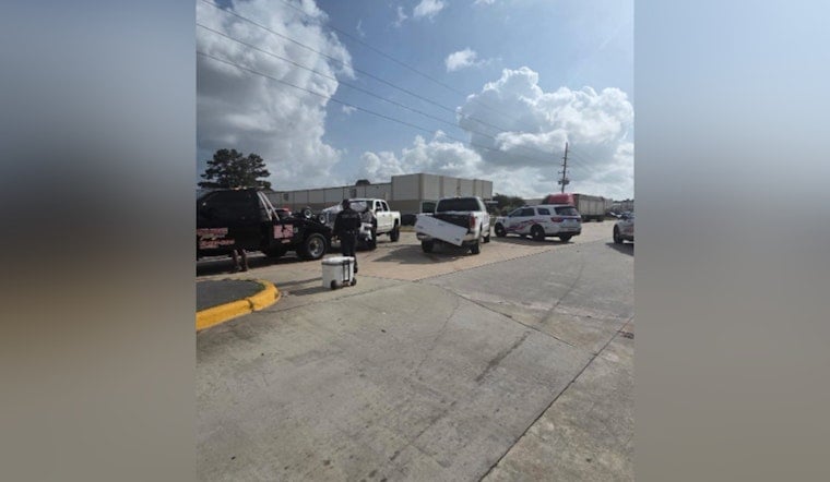 Major Crash Snarls East Airtex Drive as Deputies Warn Drivers to Steer Clear