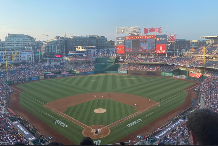 Make-A-Wish Kid Lincoln Manages Nationals to 7-0 Rout of Cubs