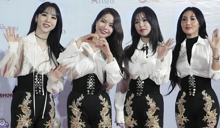 MAMAMOO Reunites at Elmont's UBS Arena, Kicks Off US Tour After 3-Year Wait
