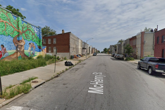 Man, 24, Shot on Southwest Baltimore's McHenry Street, Same Block Hit Before