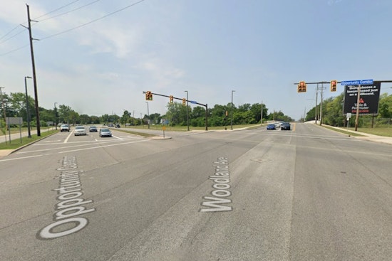 Man, 40, Dies in Opportunity Corridor Crash, Two Others Rushed to Hospital