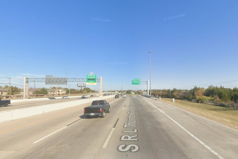 Man Collecting Cans on I-35E Left Critically Injured, Driver Flees Dallas Scene